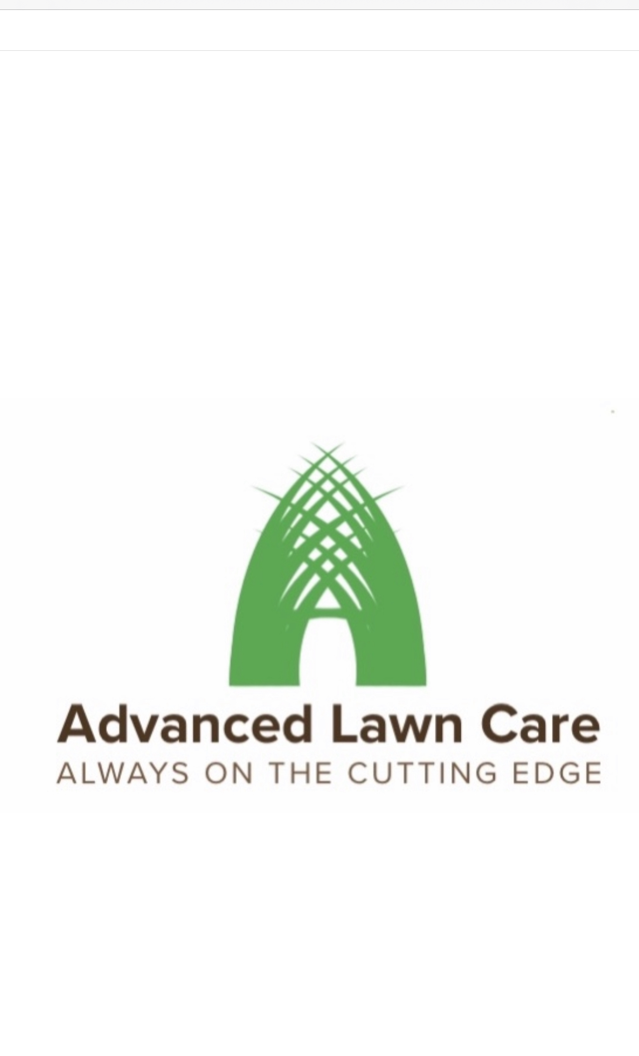 Advanced Lawn Care Logo